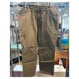 Van Heusen Studio Khaki Pants, 100% Cotton