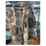 OP Floral-Pattern XL Swim Shorts