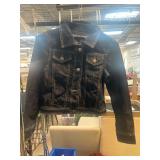 Red River Denim Jacket with Button Closure