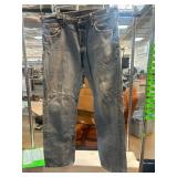 Levi Strauss 501 Denim Jeans With 34x30 Tag