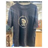 Black T-Shirt With Texan Design