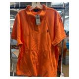 Ralph Lauren Polo Shirt in Orange, New with Tags