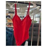 Seafolly Chilli Red Sweetheart Maillot