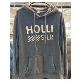Hollister Pullover Hoodie, Navy Color