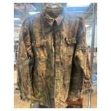Advantage Timber Camo Button-Up Shirt