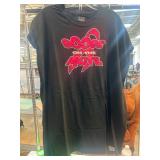 Gildan 2XL Black T-Shirt with Graphic Print