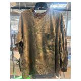 Filary Long-Sleeve Camouflage Shirt