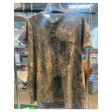 Sasquatch Brand Camouflage Short-Sleeve Shirt
