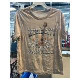 Time and Tru Nashville Graphic T-Shirt