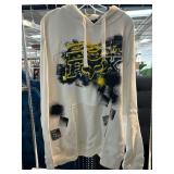 Fox XL Pullover Hoodie with Graphic Design