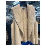 Lauren Ralph Lauren Beige Sleeveless Vest