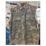 Harley-Davidson Camo Sleeveless Shirt