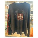 West Coast Choppers Jesse James Long-Sleeve Shirt