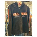 Harley-Davidson Hooded Sweatshirt, Black