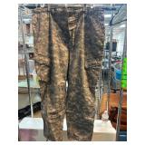 ACU Digital Camo Trousers, X-Large Short
