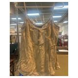 To The Max Beige Sleeveless Top