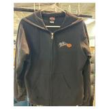 Harley-Davidson Black Zip-Up Hoodie