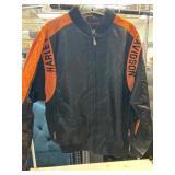 Harley-Davidson Nylon Jacket With Logo Design
