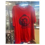 Red Shirt With Cowboy Graphic and 