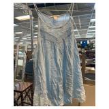 Miami Light Blue Sleeveless Top