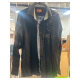 Vicci Uomo XL Black Button-Up Shirt