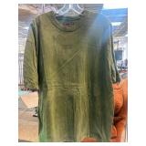 Abercrombie & Fitch Green Cotton T-Shirt