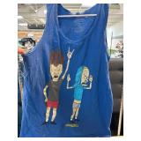 Beavis and Butt-Head Blue Tank Top