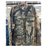 Russell Outdoors Camouflage Explorer LS Shirt