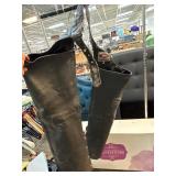 River Road Leather Motorcycle Chaps