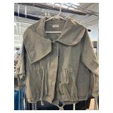 Hang Ten Lightweight Cotton Jacket in Olive