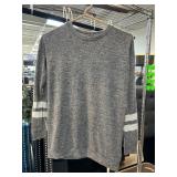 Gray Long-Sleeve Shirt by Dip, XS