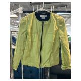 Maggy London Lime Green Petite Jacket