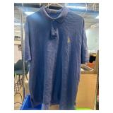 Polo Ralph Lauren Blue Short-Sleeve Polo Shirt