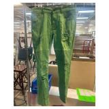 Lifted Research Group Green Tapered Pants