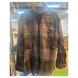 RedHead Plaid Button-Up Shirt, Size L