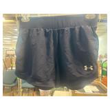Under Armour HeatGear Navy Athletic Shorts