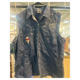 Disney Store Denim Vest with Pooh Embroidery