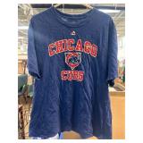 Chicago Cubs Majestic T-Shirt in Blue