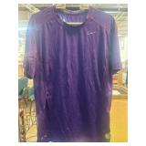 Nike Purple Dri-Fit Athletic Shirt