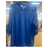 Nike Blue Dri-Fit Long-Sleeve Shirt