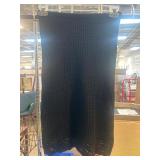 Express XS Black Acrylic Skirt With Lining