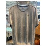 Under Armour 2XL HeatGear Gray T-Shirt