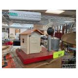 No. 6 Crossing Bell Signal Toy with Metal Base