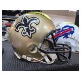 New Orleans Saints Riddell Football Helmet Mini