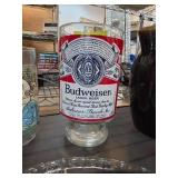 Budweiser Lager Beer Glass Display Piece