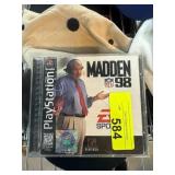 Madden NFL 98 for Sony PlayStation 1 Complete
