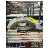 Xbox 360 Wireless Controller and Game Lot