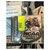 NCAA Football 2000 for PlayStation 1 EA Sports
