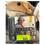 Madden NFL 97 for PlayStation 1 Complete