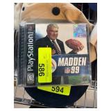 Madden NFL 99 for PlayStation 1 Complete
